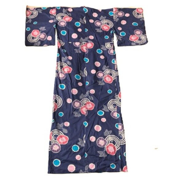 Vintage kimono, duster cover maxi new with tags - Picture 15 of 16